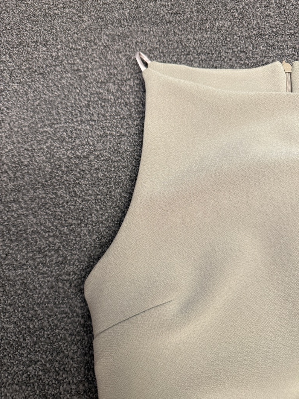 Bec + Bridge Be Mine Tuck Dress in Sage - Picture 4 of 15